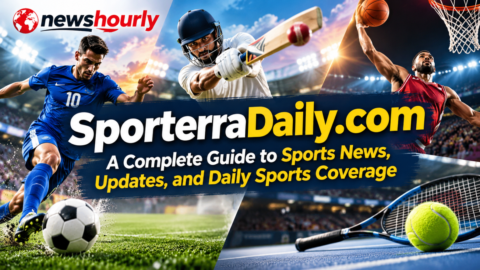 SporterraDaily.com: A Complete Guide to Sports News, Updates, and Daily Sports Coverage