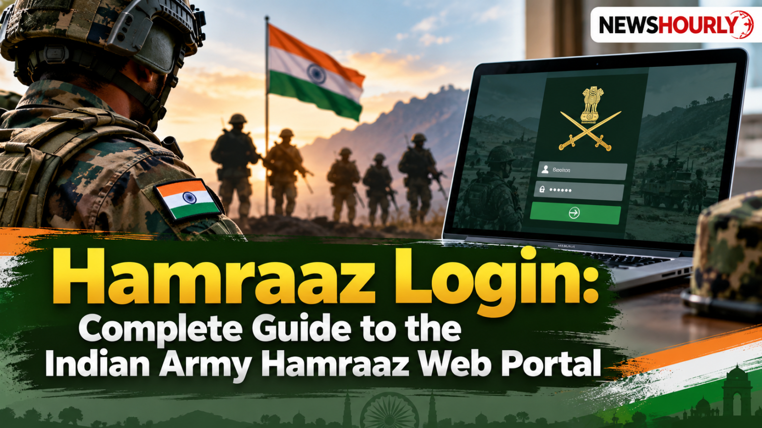Hamraaz Login: Complete Guide to the Indian Army Hamraaz Web Portal